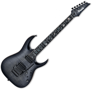 Ibanez RGA8420 BTF Prestige J Custom Black Rutile Flat Electric Guitar